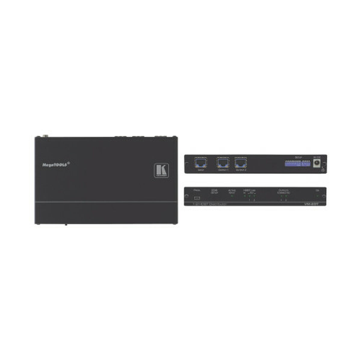 Pastiprinātājs Kramer VM-2DT